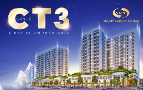 Chung cư CT3 Vĩnh Điềm Trung