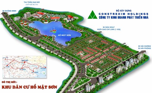 Khu dân cư Hồ Mật Sơn