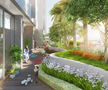 TTTM và nhà ở Phúc Sơn