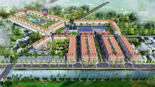 Khu dân cư Thương mại và Chợ Phú Lộc