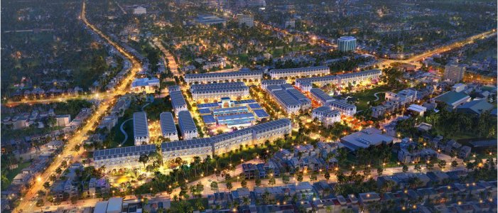 Khu đô thị Phố chợ Phú Khương