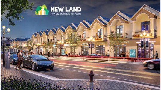 Khu nhà ở Bàu Bàng (New Land)