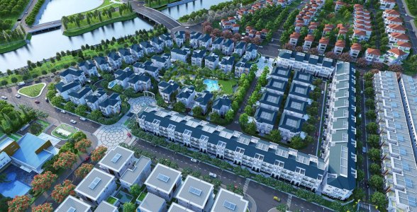 Khu biệt thự Sol Villas