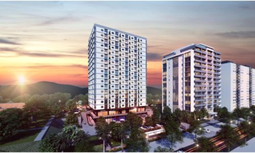 Khu chung cư nhà ở xã hội khu công nghiệp Hòa Khánh