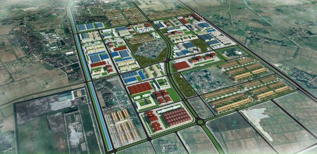 Khu đô thị Trung Đông 68 Đồng Văn