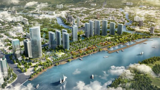 The Saigon RiverFront