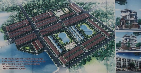 Khu đô thị Đông Bắc Bích Động