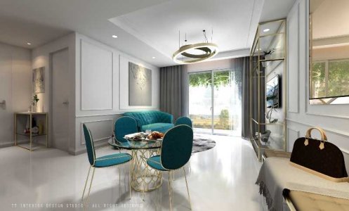 Blue Diamond Tower