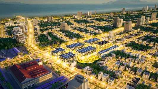 Đô thị 35 Biển Hải Tiến - Thanh Hóa