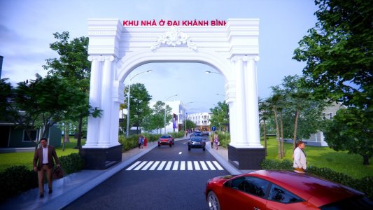 Khu nhà ở Đại Khánh Bình