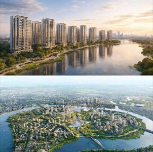 Masterise Thanh Đa Peninsula