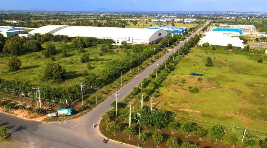 Khu công nghiệp Hàm Kiệm 1