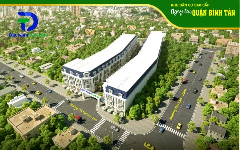 KDC Đất Nam Tây Lân