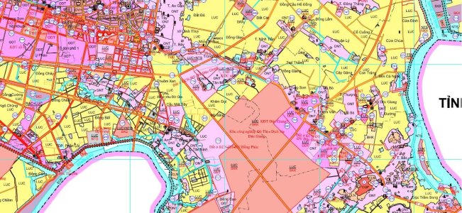 Khu dân cư mới xã Đức Giang
