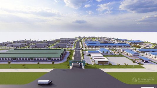 Cụm công nghiệp Sông Cầu