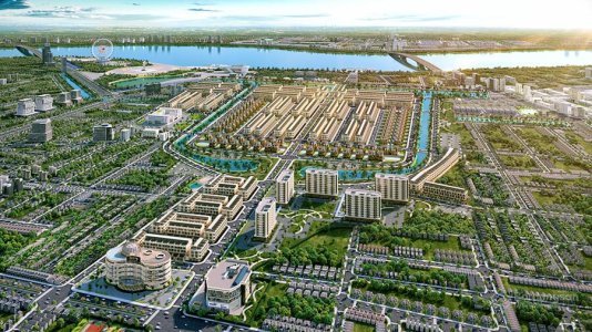 Tổ hợp đô thị Hoằng Đại