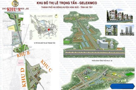 Geleximco Lê Trọng Tấn - Hoài Đức