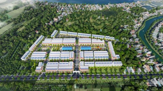 Khu dân cư và chợ An Long