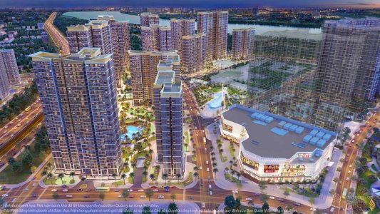 Glory Heights - Vinhomes Grand Park