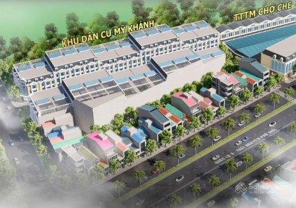 Khu dân cư Mỹ Khánh - Chợ Chè