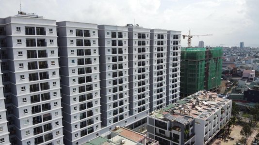 Chung cư Hoàng Văn Thụ Quy Nhơn