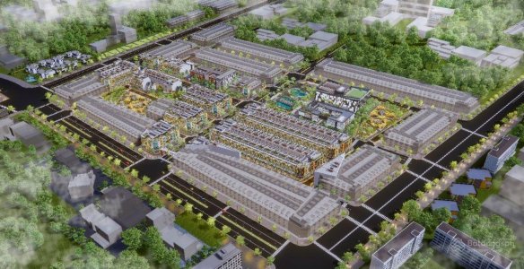 Khu dân cư đô thị tại Phường 3 - TP Tây Ninh