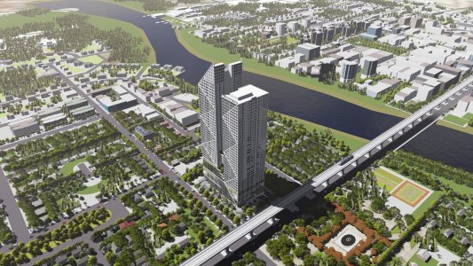 Tòa Tháp Thiên Niên Kỷ - Hatay Millennium