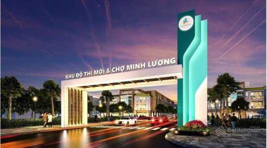 Khu đô thị mới & chợ Minh Lương