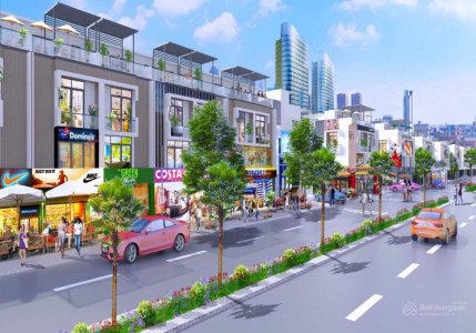 Khu nhà ở Hoàng Lộc
