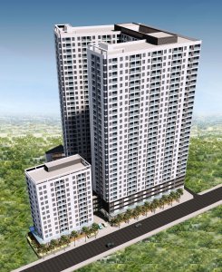 Chung cư nhà ở xã hội Hưng Phú 2