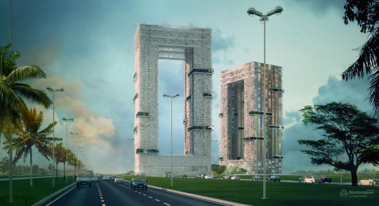 The Siamese Towers