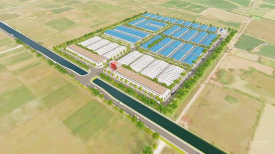 Cụm công nghiệp Hồng Dương - Thanh Oai