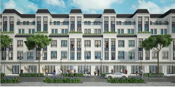 Khu nhà ở liền kề Kiên Thành