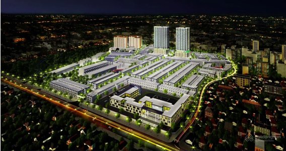 Khu đô thị Bcons City Life
