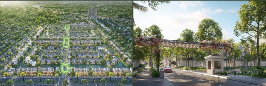 Central Island - Eco Central Park