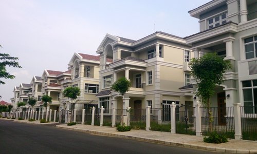 Khu biệt thự Hoa Phượng