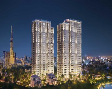 The Paris - Vinhomes Ocean Park