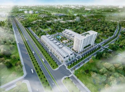 DragonHomes Metropolis Thái Bình