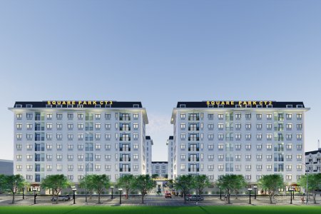Nhà Ở Xã Hội Square Park Hải Dương