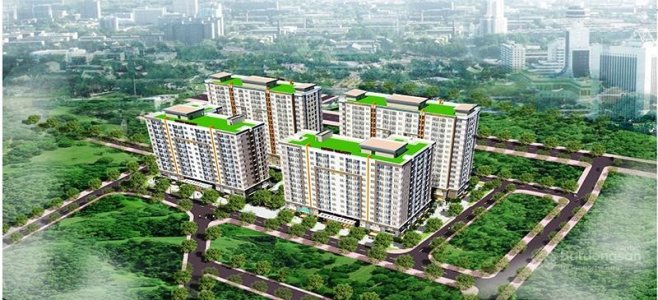 Khu nhà ở xã hội Hacom GalaCity