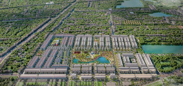 Khu đô thị An Huy Mỹ Việt