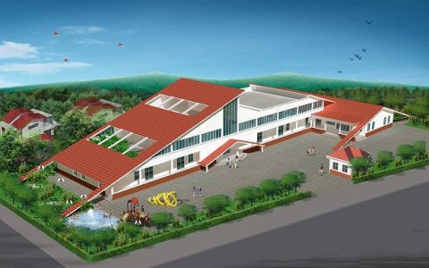 Khu nhà ở Hoàng Vân