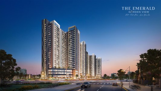 The Emerald Garden View