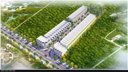 Khu nhà ở Sài Gòn An Phú