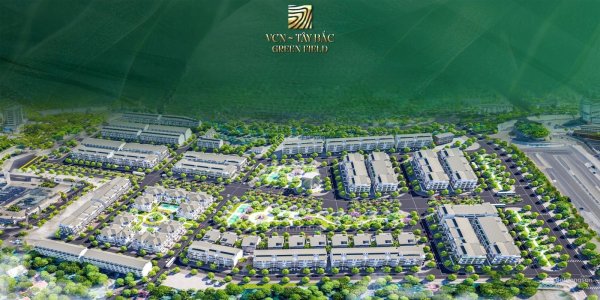 Khu đô thị VCN Tây Bắc Green Field