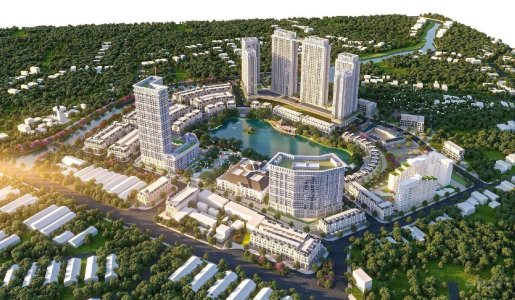 Khu đô thị Hồ Gươm Xanh