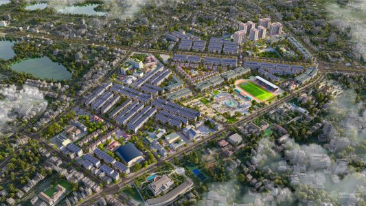 Khu đô thị Yên Lạc - Dragon City