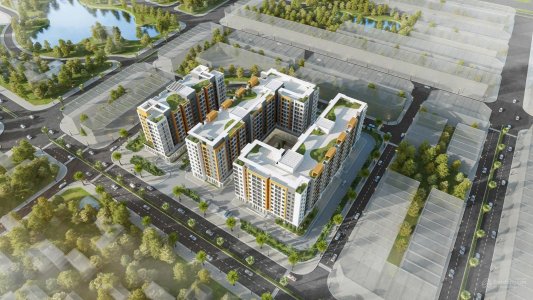Nhà ở xã hội Bảo Ninh 2