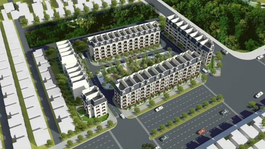 Khu nhà ở Thương mại tại Tổ 6 phường Xuân Phương
