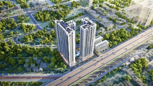 Khu nhà ở xã hội Tây Nam Kim Giang